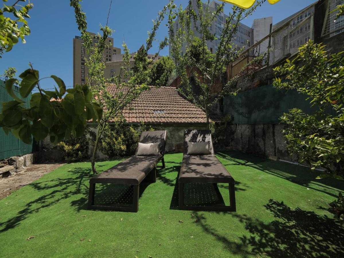 Oporto Guest Isac Garden W/ Parking Vila Nova de Gaia Exterior foto