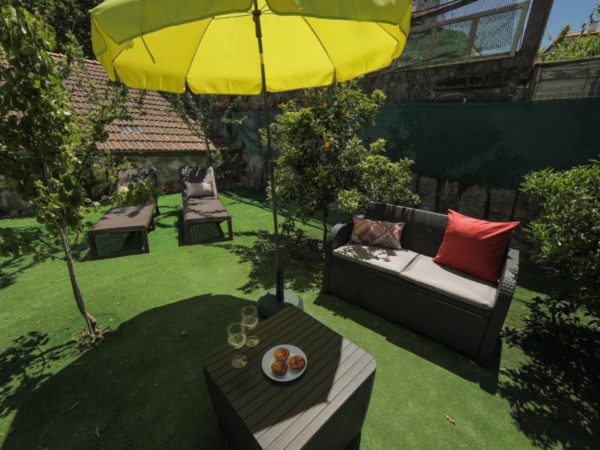 Oporto Guest Isac Garden W/ Parking Vila Nova de Gaia Exterior foto